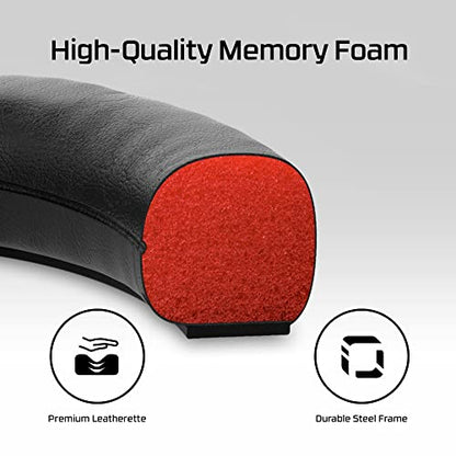 HyperX Cloud Revolver - Gaming Headset with HyperX 7.1 Surround Sound, Signature Memory Foam, Premium Leatherette, Steel Frame, Detachable noise-cancellation microphone