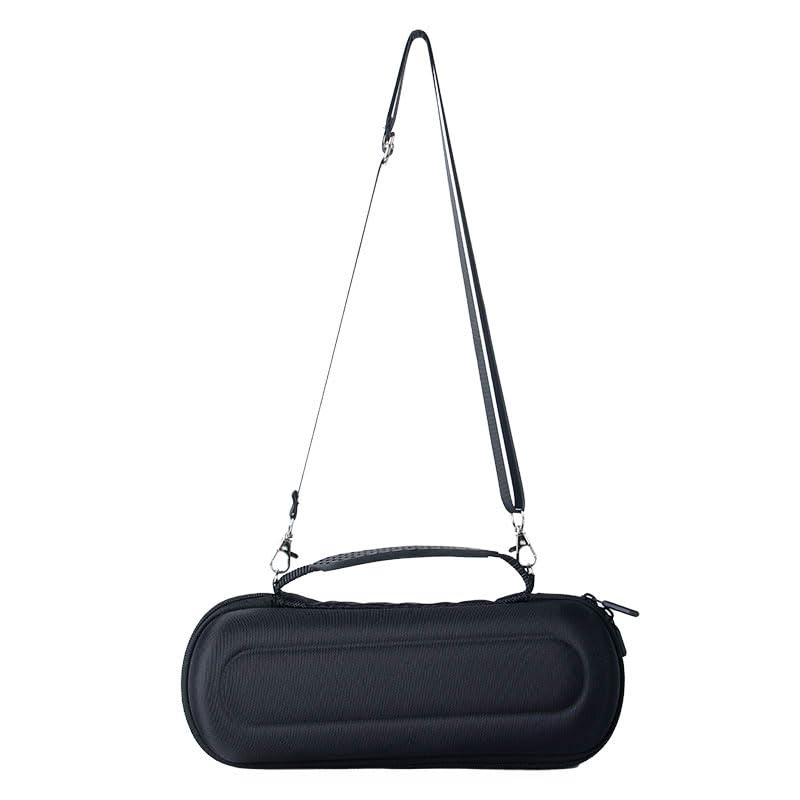 Harman Kardon Luna Speaker Case, Hard Shell Travel Case with Shoulder Strap (Inner Grey) - color: Inner Grey