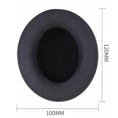 SHP9500 Earpads Replacement Mesh Fabric Ear Pads Cushions Cover Repair Parts Compatible with Philip SHP9500 Wired Over-Ear Headphones (Black)