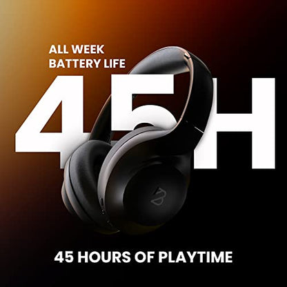 Back Bay Audio ClearCall 70, Bluetooth Headphones with Removabel Boom Mic | Over Ear Headphones with Mic, Work from Home Headset with Mic, Work Headphones Wireless Bluetooth, Boom Mic