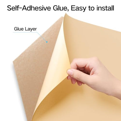 12 Pack Self-Adhesive Acoustic Panels 12" X 10" X 0.4" - Sound Proof Foam Panels with High Density, Y-Lined Design, Flame Resistant, Absorb Noise and Eliminate Echoes(Light Apricot) - color: Light Apricot, size: Y-Cut Hexagon 12 Pack