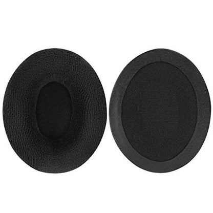 Geekria Comfort Velour Replacement Ear Pads for Sennheiser Momentum On-Ear, Momentum 2.0 On-Ear (Do Not Fit 2.0 Over-Ear) Headphones Ear Cushions (Black)