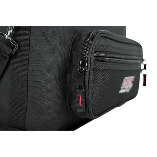 Gator Cases Padded Microphone Carry Bag, Holds (5) Wireless Microphone Systems, (GM-5W)
