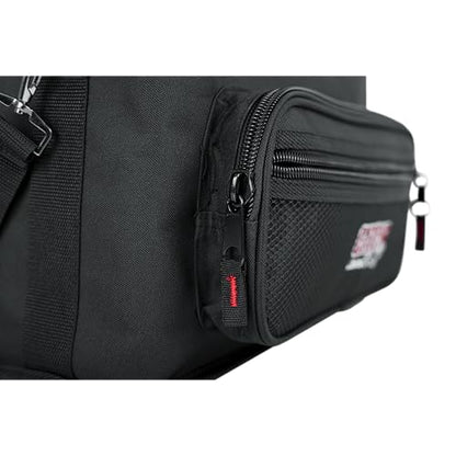 Gator Cases Padded Microphone Carry Bag, Holds (5) Wireless Microphone Systems, (GM-5W)