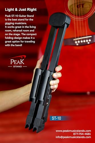 Peak Music Stands ST-10 Adjustable Guitar Stand
