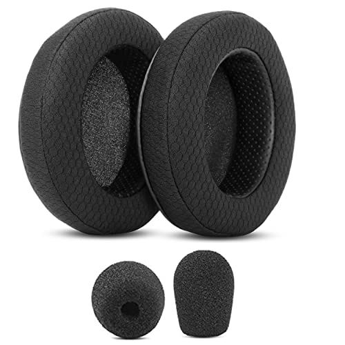 V20 Replacement Earpads Cushion Compatible with Xiberia V20 PS4 PS5/PC 7.1Wireless Gaming Headset Repair Parts Ear Cups