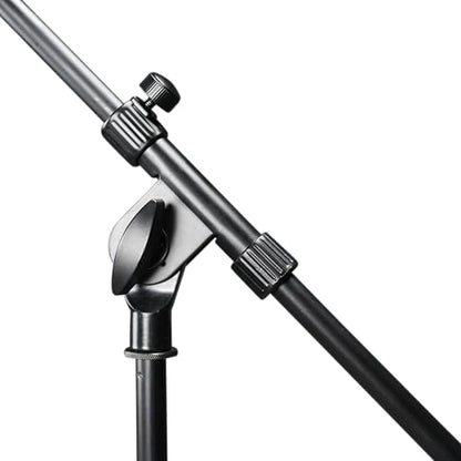 Rok-It by Gator Frameworks Adjustable Telescoping Boom Mic Stand, 36 - 64" | Heavy Duty, All Metal, Extendable Boom Arm, Fully Collapsible for Convenient Travel, (RI-MIC-5020) - style: Deluxe Telescoping Tripod