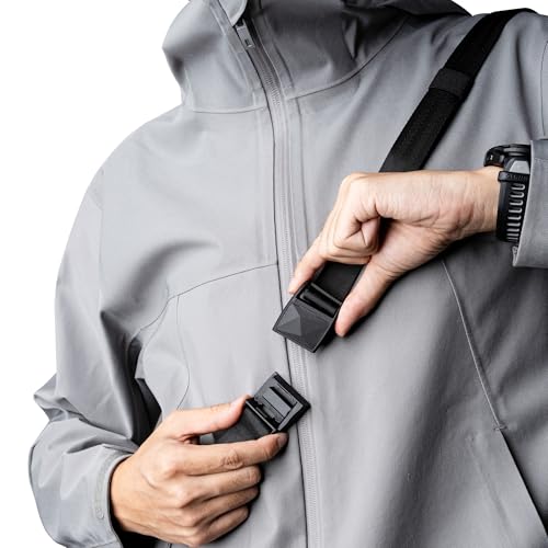 ALPAKA Elements Tech Case 테크 파우치 전자 정리함 여행용 케이스, Green-2.3L-X-Pac VX21 | 내후성 원단, YKK 아쿠아가드 지퍼, 탈착식 어깨끈, 전자 제품 및 액세서리, 일상 업무 여행에 이상적 - color: Green-2.3L-X-Pac VX21