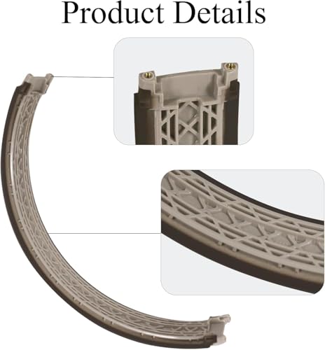 Headband & Hinge & Cushion Pad for Beats Studio Pro Headphone,Deep Brown | Durable Replacement Headband,Studio Pro Parts Accessories Repair Kit Set ,As Same As The OEM - color: Deep Brown