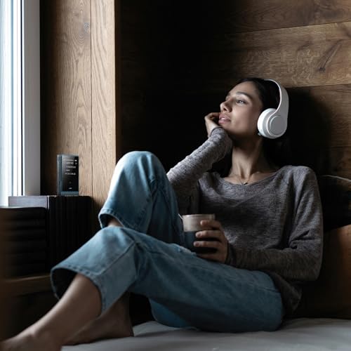 SHANLING USB DAC AMP UP6 Headphone Amplifier Bluetooth 5.4 with LDAC/APTX/NFC/CVC8.0 HD Microphone, Portable Headphone Amps Dac 1.54inch Screen Music Mode/Game Mode/Car Mode, 4+Hours Playtime (Grey)