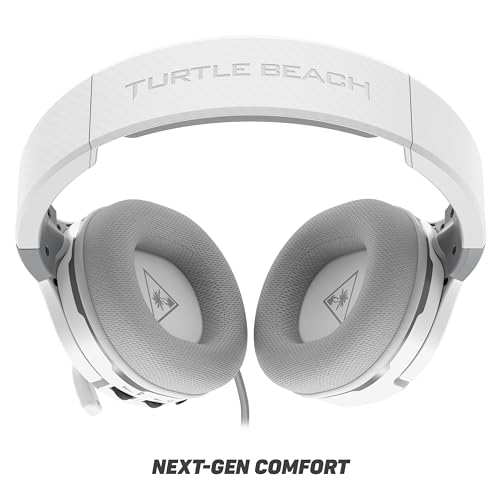 Turtle Beach Recon 200 Gen 2 Wired Multiplatform Gaming Headset, Xbox, PS5 - color: Gen 2 White
