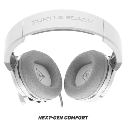 Turtle Beach Recon 200 Gen 2 Wired Multiplatform Gaming Headset, Xbox, PS5 - color: Gen 2 White
