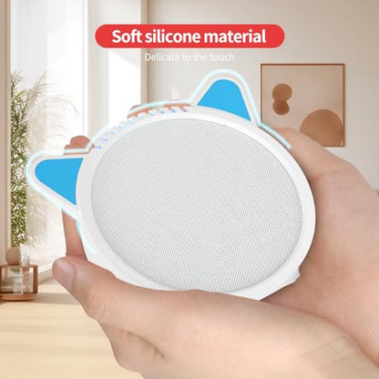 Silicone Cover for Ec/-ho P/-op Soft Waterproof Dustproof Portable Protective Case Compatible with Ec-h/o P-o/p Speaker Accessories (White) - color: white