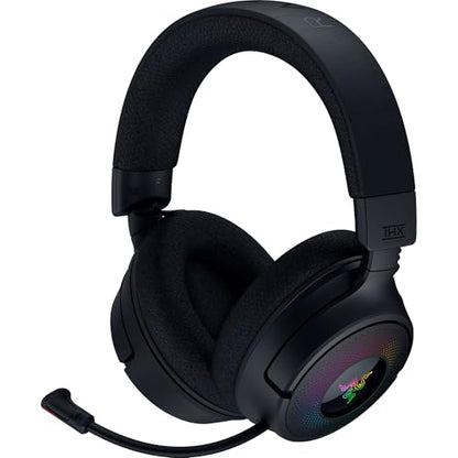 Razer Kraken V4 Wireless 2.4GHz, Bluetooth, USB Gaming Headset, Black