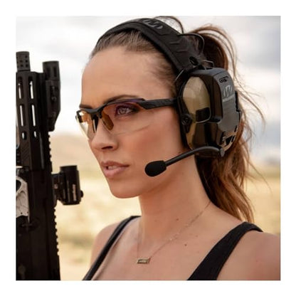 Walker's Razor Walkie Talkie/Bluetooth | Key Features, Up to 12 hours - color: Black BT