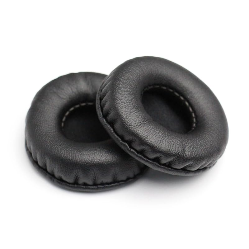 INF Ear Pads for Koss Porta Pro PP/KSC35/KSC75/KSC55 Protein Leather Black