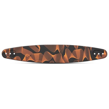 WC HeadbandZ Arctis Nova - Upgraded Silicone Headband for Arctis Nova Headsets by Wicked Cushions - Enhanced Flexibility, Comfort, and Style with Matching Earpad Designs | Kinetic Wave - color: Kinetic Wave