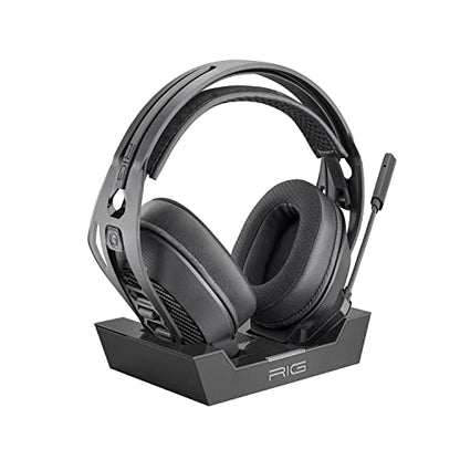 RIG 800 PRO HS Wireless Gaming Headset and Multi-Function Base Station for Playstation PS4, PS5, PC, USB - 24 Hour Battery (Renewed)