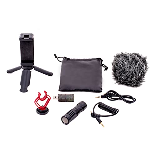 CAD Audio PM3100 PodMaster Run-n-Gun Professional Podcast/Streaming Microphone