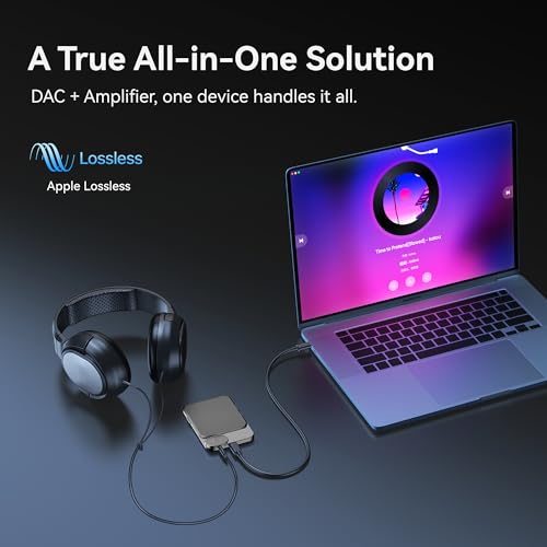 Khadas Tea Headphone Amplifier with Bluetooth (Grey) - color: Grey