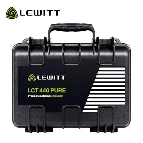 Lewitt Audio LCT440PURE SP Condenser Mic Stereo Preamp