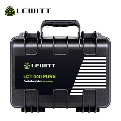 Lewitt Audio LCT440PURE SP Condenser Mic Stereo Preamp