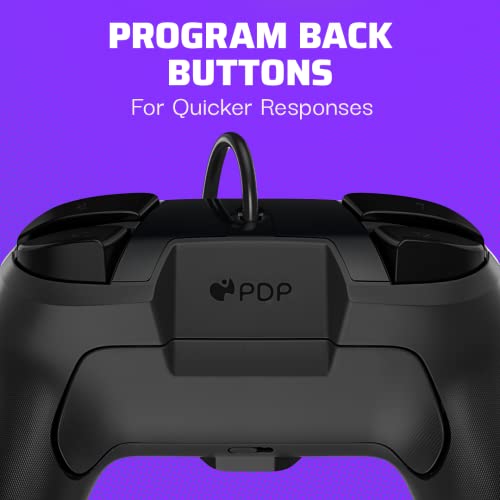 PDP REMATCH Enhanced Wired Power Nintendo Switch Pro Controller, Officially Licensed Switch Lite/OLED Compatible Gamepad, Customizable Programmable Buttons, Black & White (Bowser Luigi Mario Comic) - color: Mario Comic