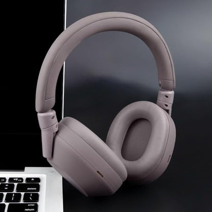 SOULWIT Hinge for Sony WH-1000XM5 - Smoky Pink | Protective Connectors for WH1000XM5(XM5) Headband Side Cover Slider to Fix and Prevent Breakage - color: Smoky Pink