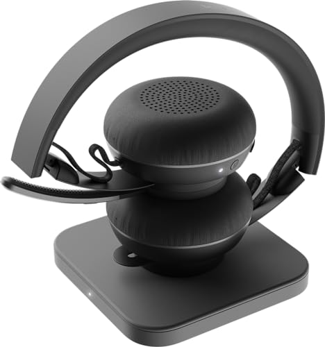 Logitech Zone Wireless Plus Bluetooth Headset Designed for the Open Office