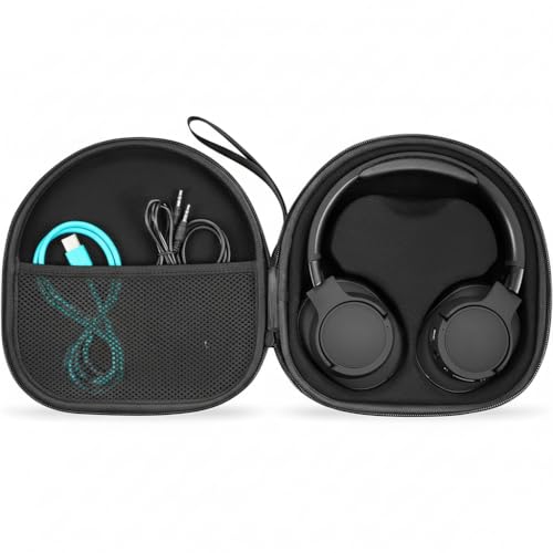 Hard Case for Headphones, Black