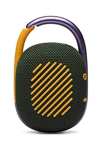 JBL 2 Pack Clip 4 Waterproof Wireless Audio Bluetooth Speaker Bundle (Green) - color: Green
