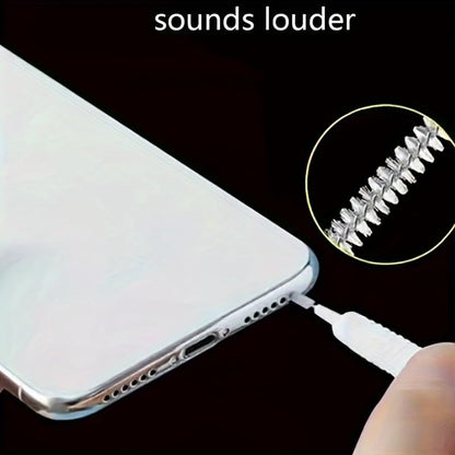 10PCS Ultra-Thin Cleaning Brushes Multifunctional Tool Kit for Charging Ports, Mobile Phones, Speakers and Shower Heads for Debris Removal - color: 10 Pieces