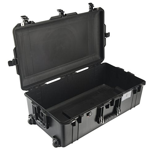 Pelican Air 1615 Case No Foam (Black) - color: Black, size: One Size - No Foam