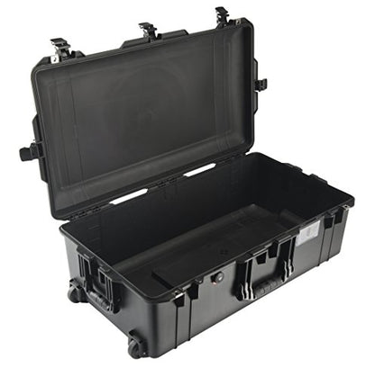 Pelican Air 1615 Case No Foam (Black) - color: Black, size: One Size - No Foam