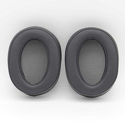 WH-H900N Replacement Ear Pads Protein PU Leather Ear Cushion Compatible with Sony WH-H900N and MDR-100ABN Headphones (Dark Grey) - color: Dark Grey