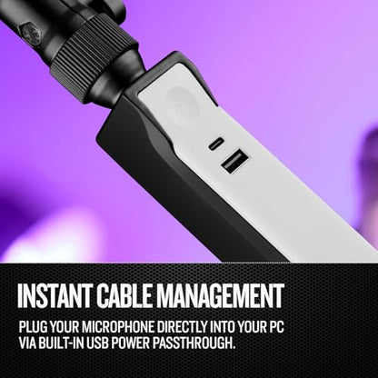 RIG MA-1 Low Profile USB Microphone Arm With RGB Underlighting