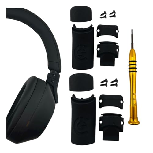 CS Repair Kit for Sony WH-1000XM5 XM5 Headphones Broken Headband/Swivel Replacement Parts (Black)