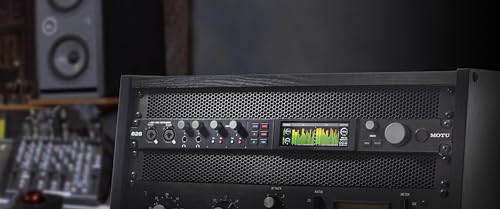 MOTU 828 28x32 USB3 audio interface for Mac, Windows and iOS with mixing and effects