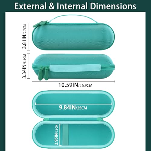 Aenllosi Hard Case for Beats Pill - Speaker Mint Green | EVA case construction, Water-resistant design, Dust-resistant design, Case only - color: Mint Green