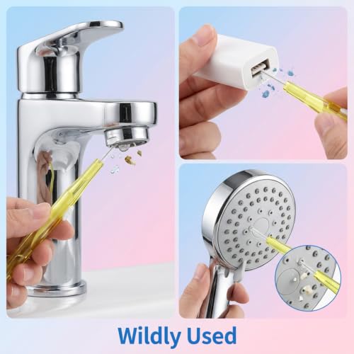 20Pc Cell Phone Cleaning Kit Dual Sided Charging Port Cleaner Brush | Anti Clogging Phone Port Cleaning Kit, Mini Brushes Cleaner, for Phone Speaker Receiver, Charging Port, Tablet Camera