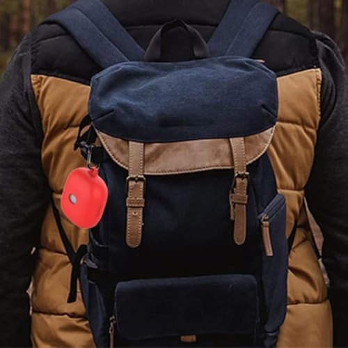 Soft Silicone Shell Cover for Earphones Easy Charging Access - color: Gray