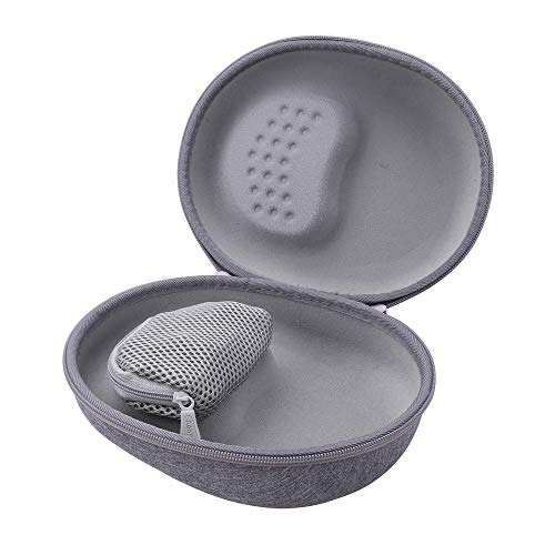 Aenllosi Hard Storage Case for SteelSeries Arctis 1 3 5 7 7X 7+ 7P+ 9 9X PRO PRO+ Prime/Arctis Nova PRO 1 1P 1X 3 7 7X 7P Gaming Headset(Grey) - color: Grey