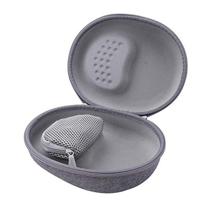 Aenllosi Hard Storage Case for SteelSeries Arctis 1 3 5 7 7X 7+ 7P+ 9 9X PRO PRO+ Prime/Arctis Nova PRO 1 1P 1X 3 7 7X 7P Gaming Headset(Grey) - color: Grey