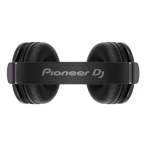 Pioneer DJ HDJ-CUE1 On-Ear Wired DJ Headphones, Foldable, Dark Silver | For new and everyday DJs, on-ear wired DJ monitoring headphones, comfortable, foldable, swivel earcups, clear cueing