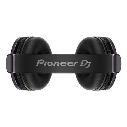 Pioneer DJ HDJ-CUE1 On-Ear Wired DJ Headphones, Foldable, Dark Silver | For new and everyday DJs, on-ear wired DJ monitoring headphones, comfortable, foldable, swivel earcups, clear cueing