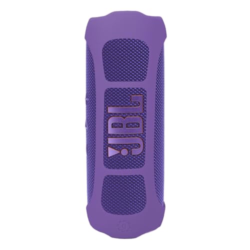 Silicone Cover Sleeve Compatible with JBL Flip 7 - Portable Waterproof and Drop-Proof Speaker, Customized Design Cover Portable Protection Solution, Best Matching in Shape and Color (Purple) - color: Purple