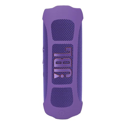 Silicone Cover Sleeve Compatible with JBL Flip 7 - Portable Waterproof and Drop-Proof Speaker, Customized Design Cover Portable Protection Solution, Best Matching in Shape and Color (Purple) - color: Purple