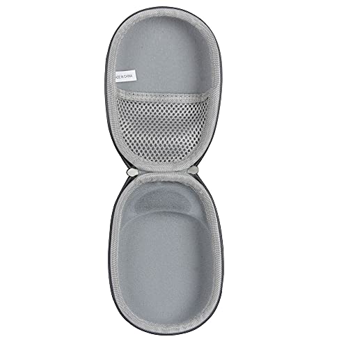adada Travel Case for JBL Clip 4/JBL Clip 5 - Portable Mini Bluetooth Speaker (Gray) - color: Gray