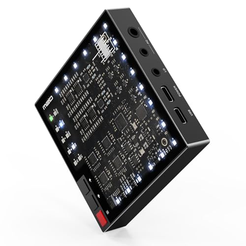 SMSL LIN.LIN.LIN M20 MQA USB DAC MQA-CD USB2.1 USB2.2 Gaming DAC | 4* CS43131Chip 3.5mm & 4.4mm Headphone Amplifier for PS5/SW/PC PCM XMOS XU-316 768kHz/32Bit DSD256 PCM Filter Audio Decoder