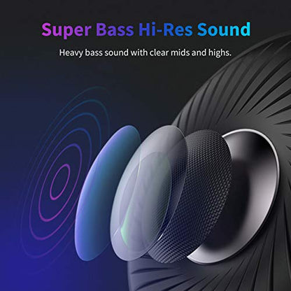 MINDBEAST Noise Cancelling Headphones Wired Earbuds with Microphone | Running Gaming Noise Cancelling Earbuds Wired with Case, Extra Bass For Sport Workout, Adult and Kids, In Ear Ear Bud 3.5mm
